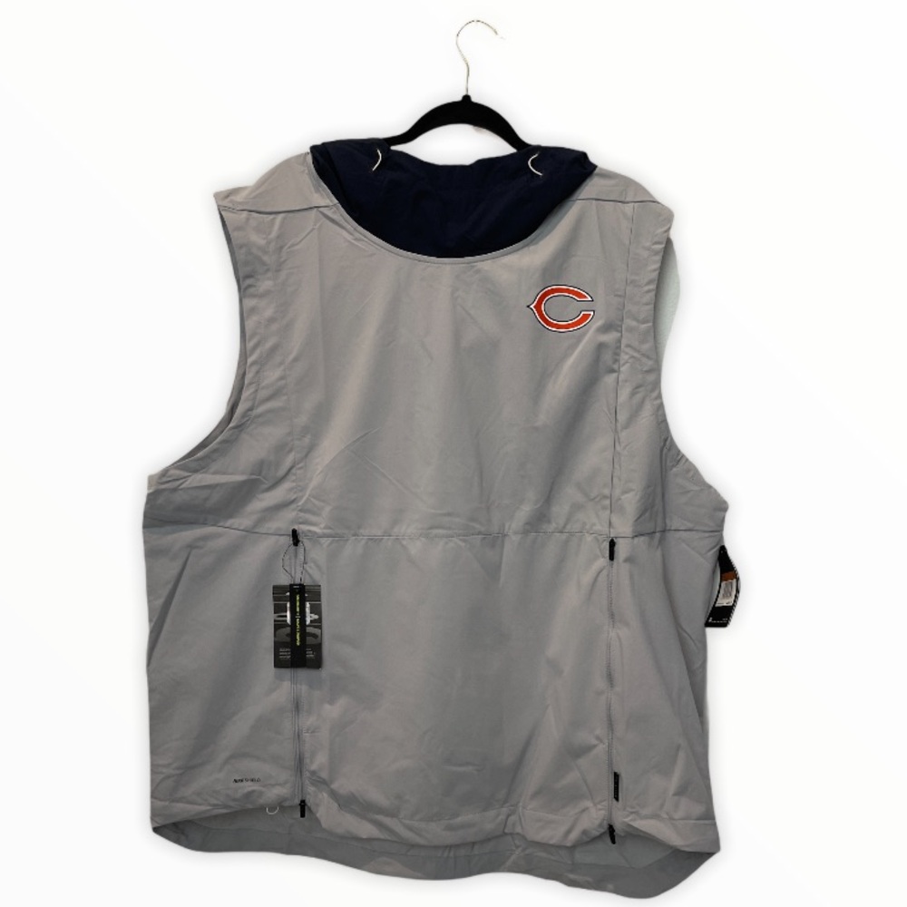 Nike Chicago Bears Shield Fly Rush NFL Vest M - Picture 1 of 9